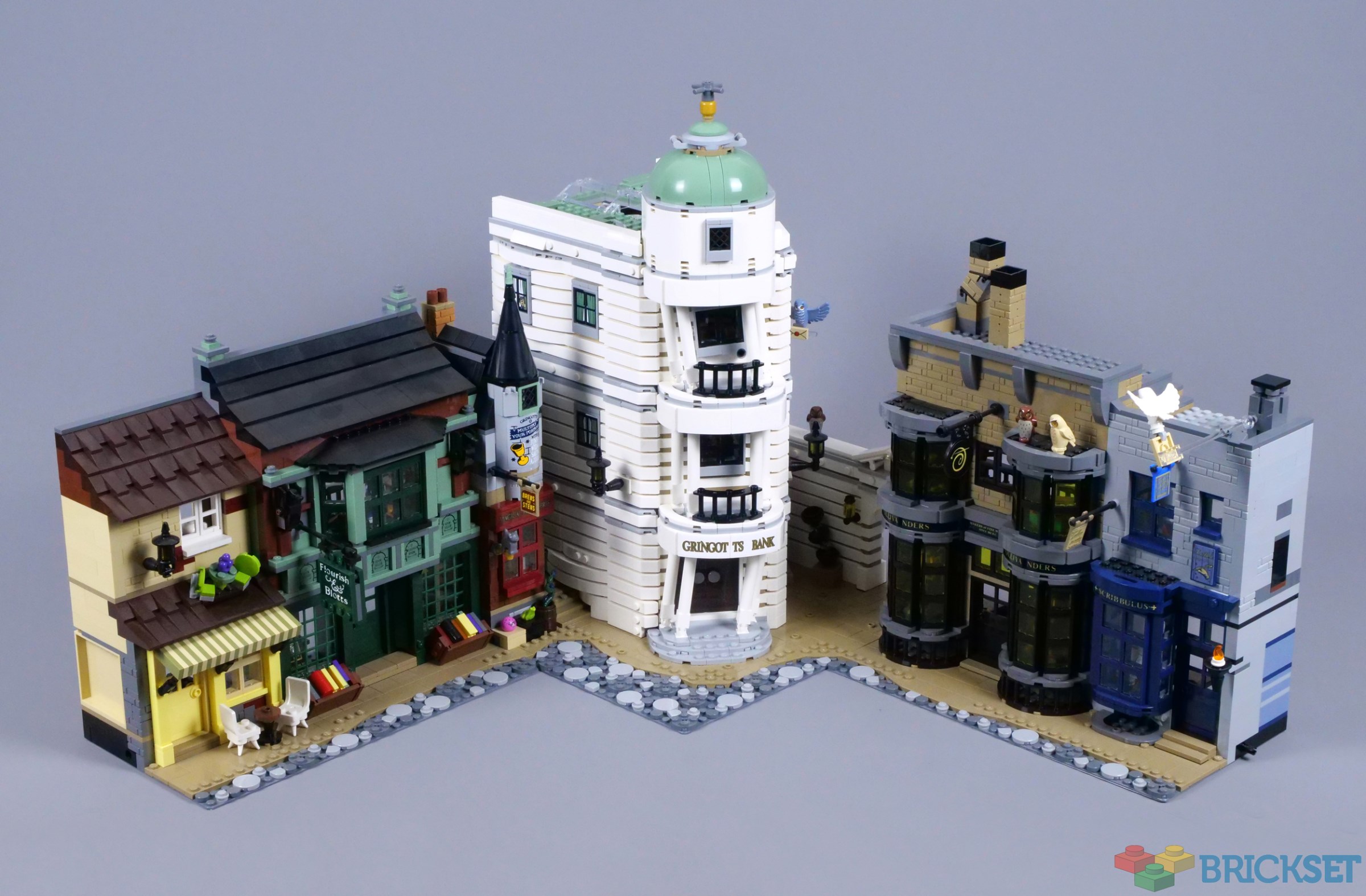 Lego diagon alley discount brickset